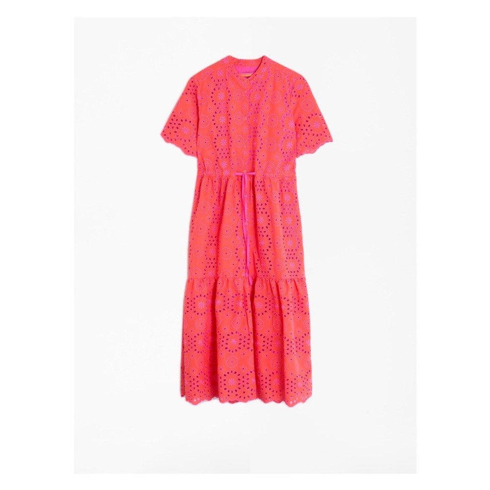 Vilagallo eyelet dress